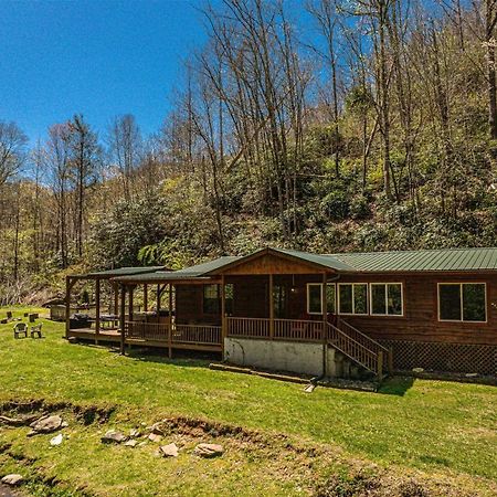 Waterfall Hideaway Брайсън Сити Екстериор снимка