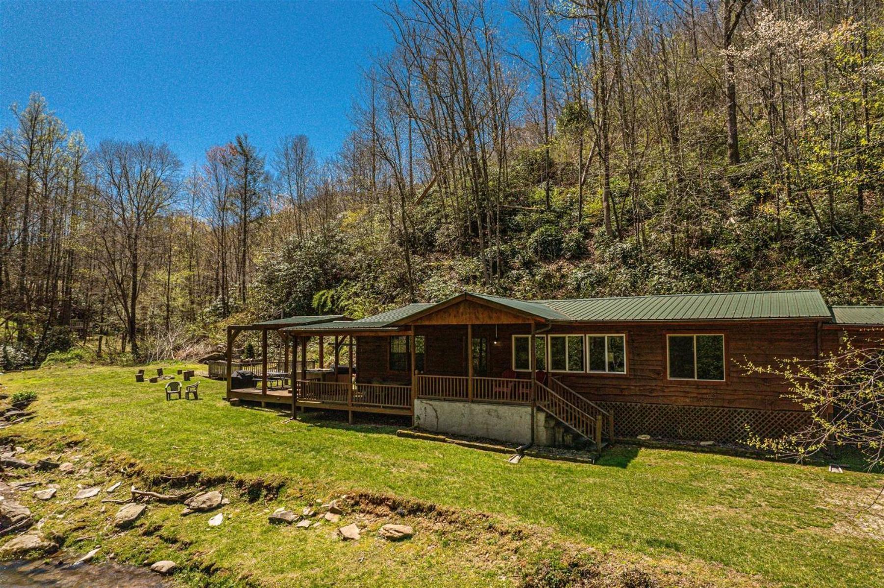 Waterfall Hideaway Брайсън Сити Екстериор снимка