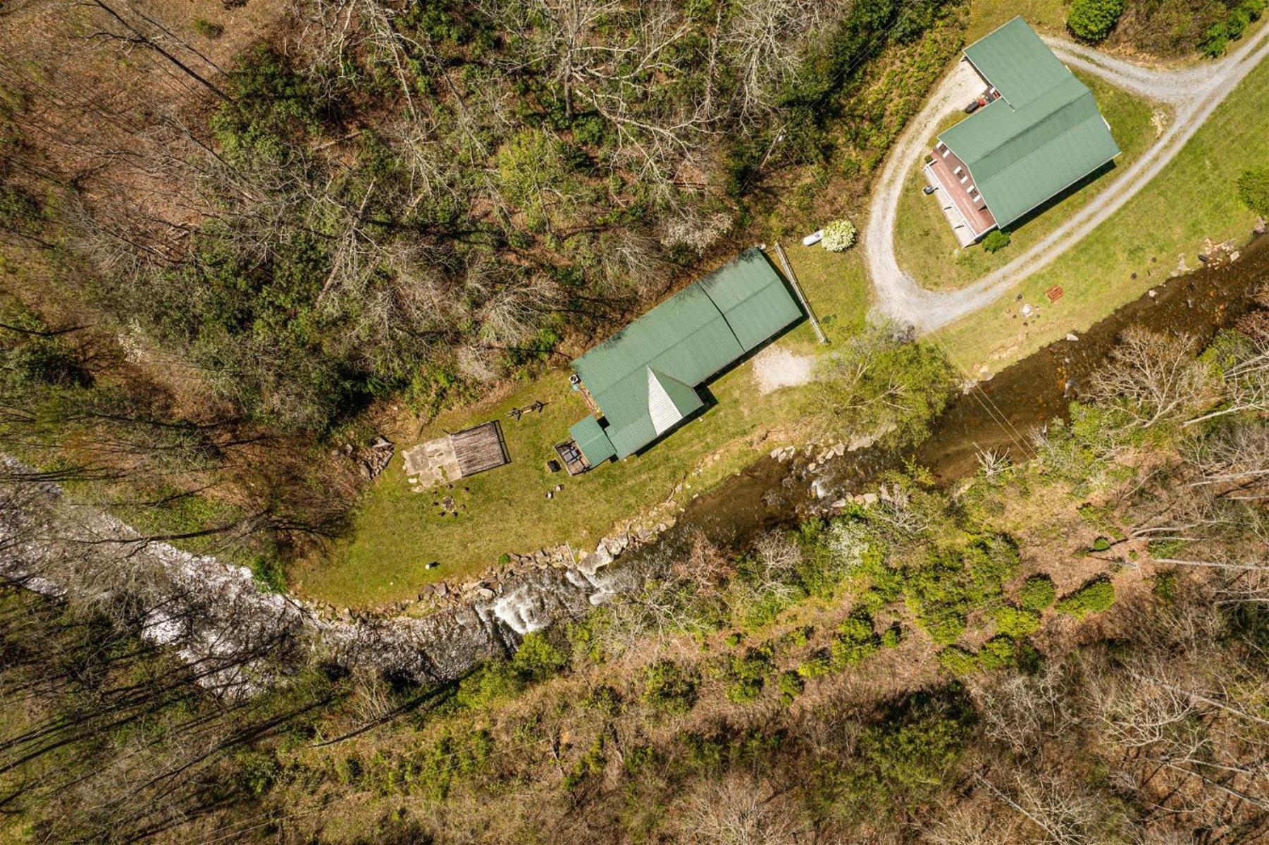 Waterfall Hideaway Брайсън Сити Екстериор снимка