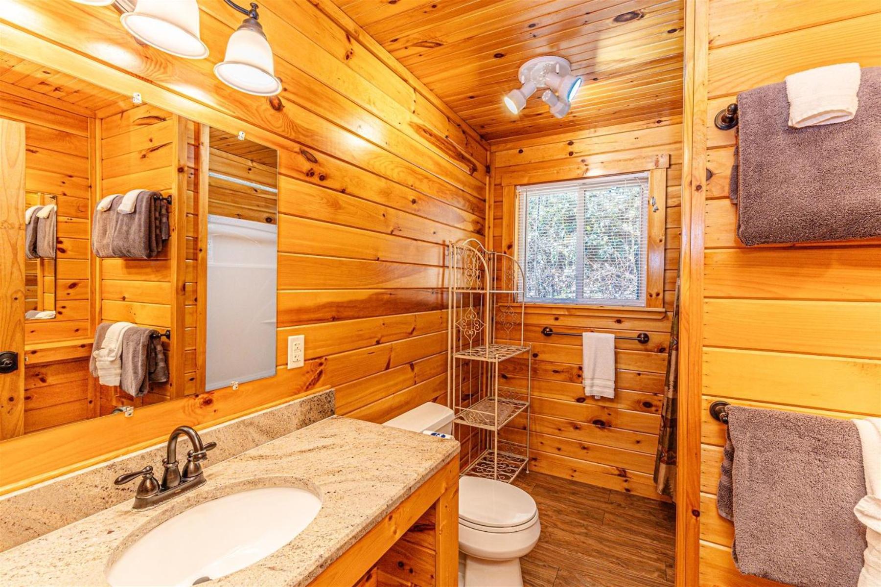 Waterfall Hideaway Брайсън Сити Екстериор снимка