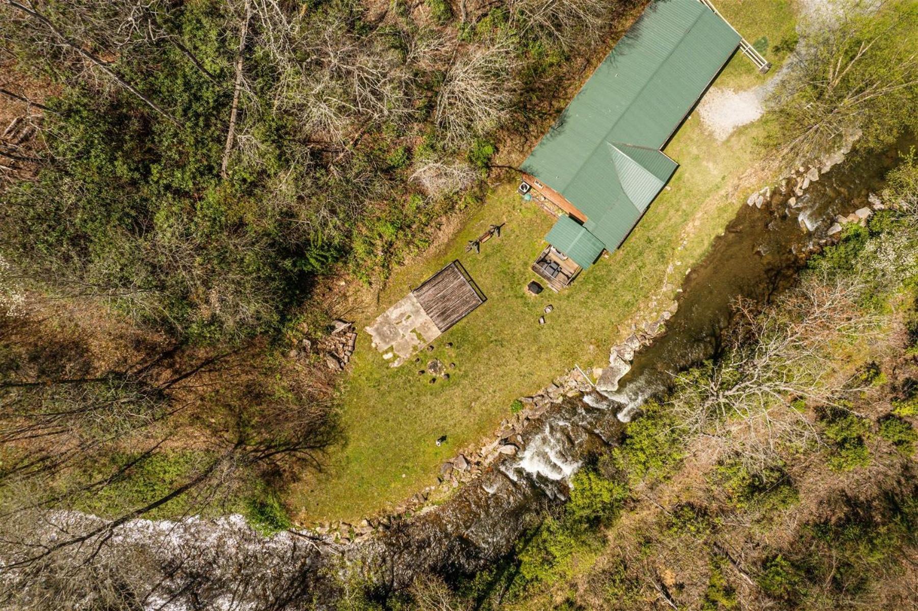 Waterfall Hideaway Брайсън Сити Екстериор снимка