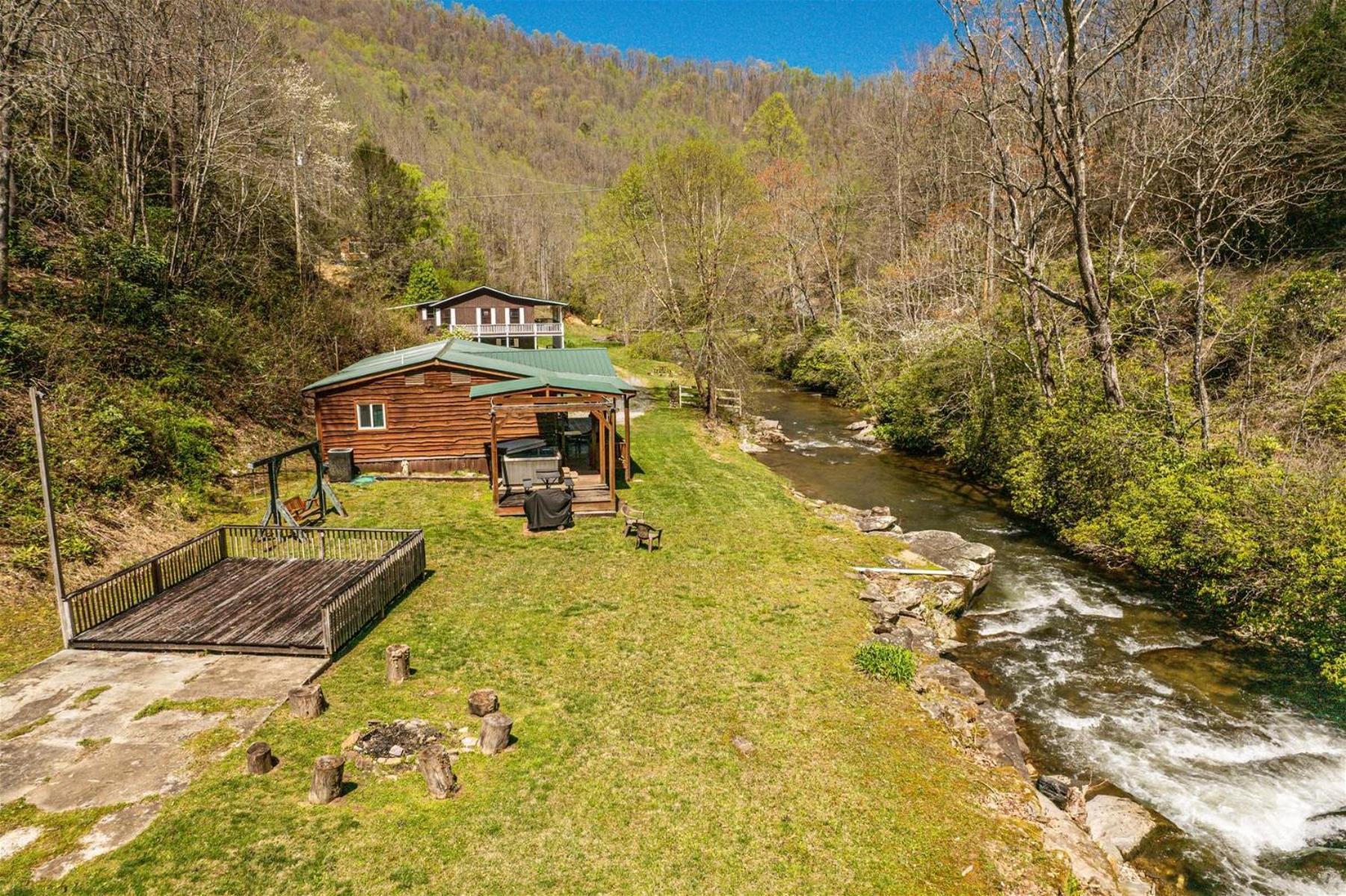 Waterfall Hideaway Брайсън Сити Екстериор снимка