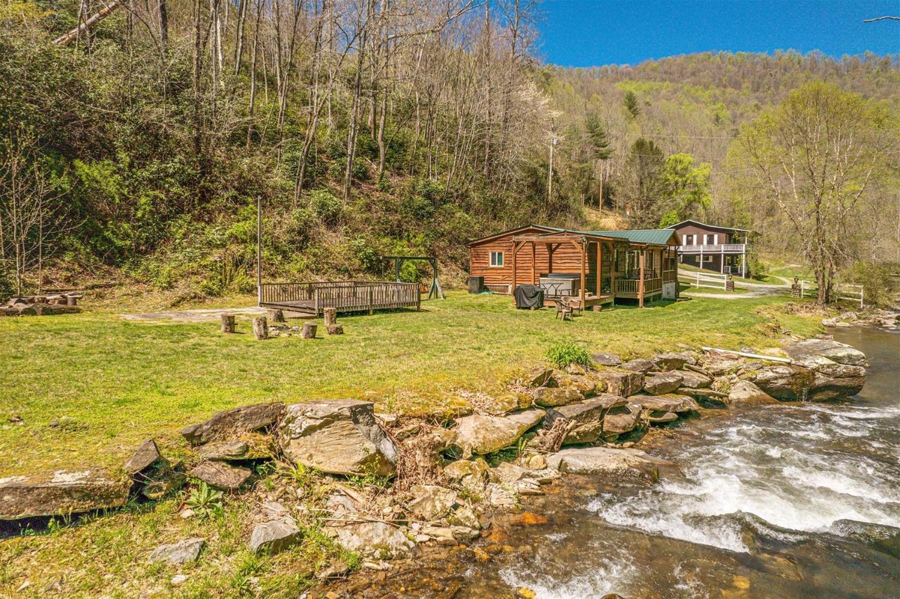 Waterfall Hideaway Брайсън Сити Екстериор снимка