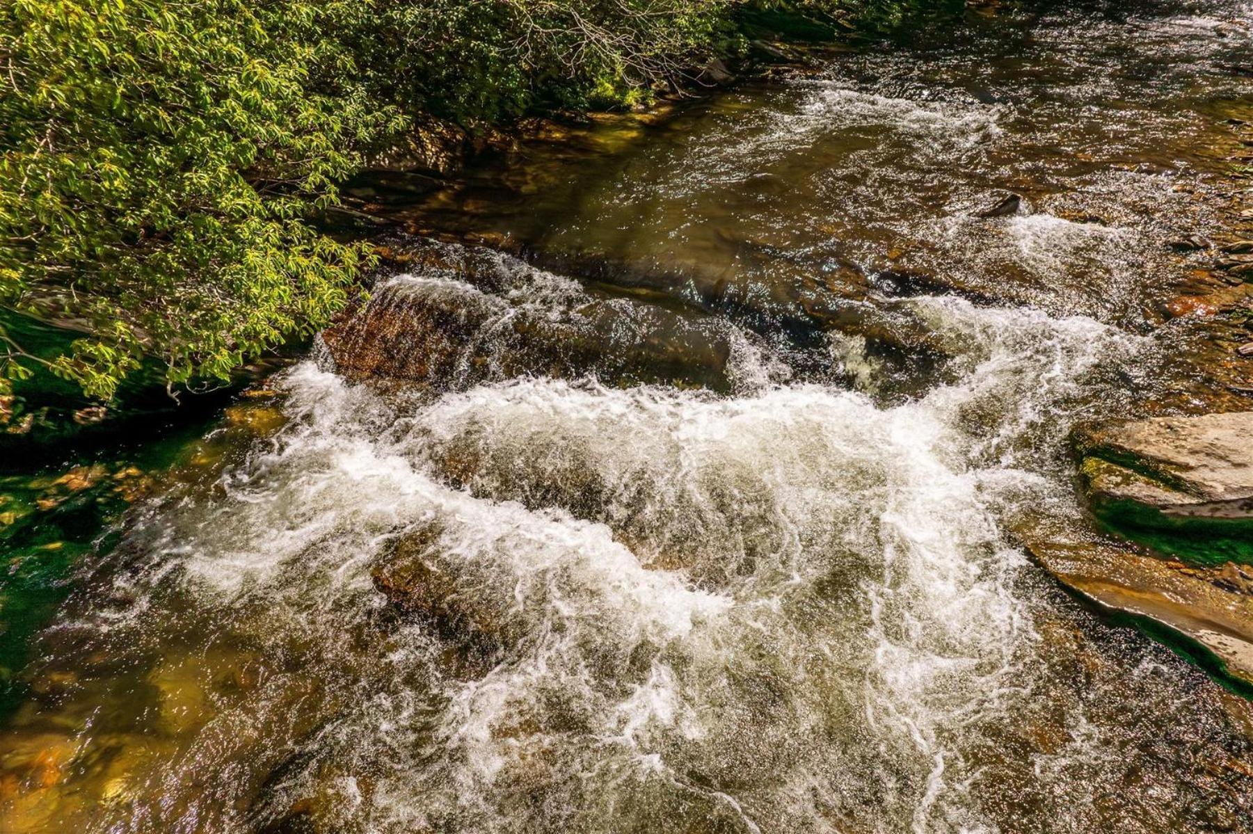 Waterfall Hideaway Брайсън Сити Екстериор снимка